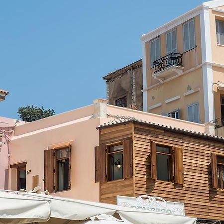 חאניה Plaza Apartment מראה חיצוני תמונה