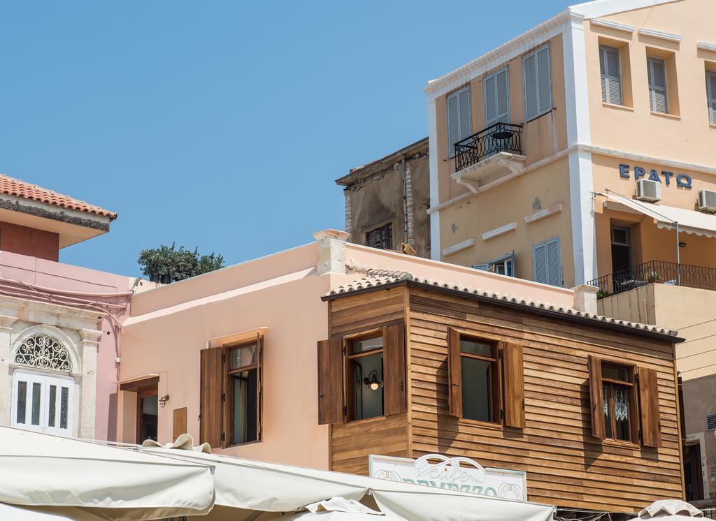 חאניה Plaza Apartment מראה חיצוני תמונה