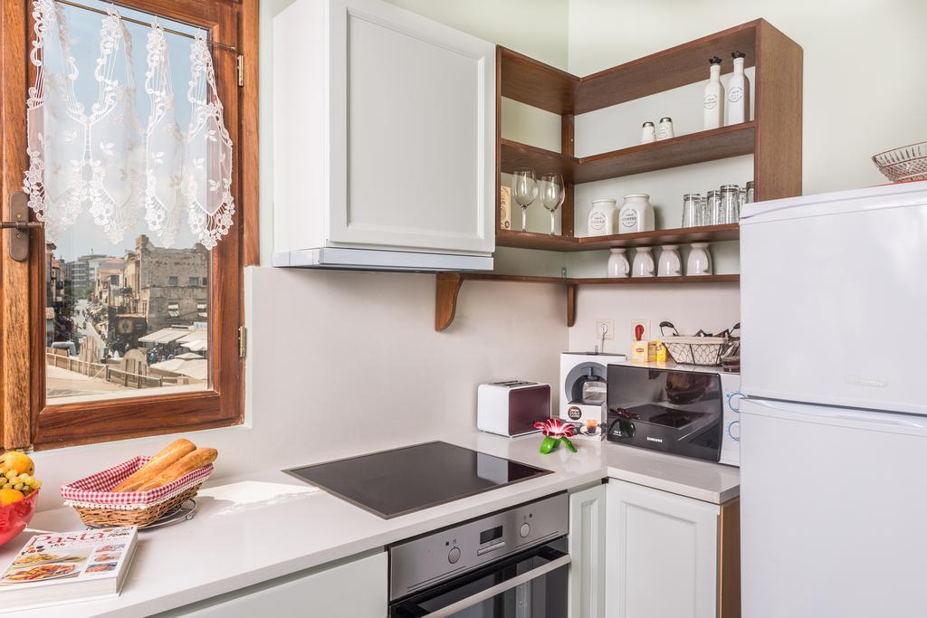 חאניה Plaza Apartment מראה חיצוני תמונה