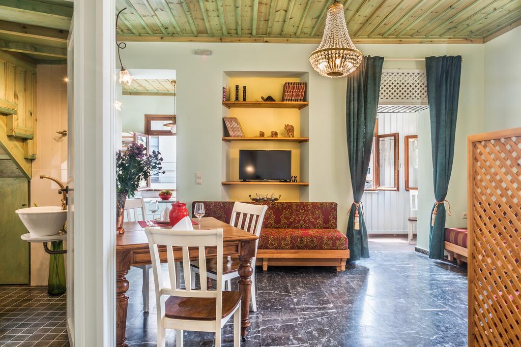 חאניה Plaza Apartment מראה חיצוני תמונה